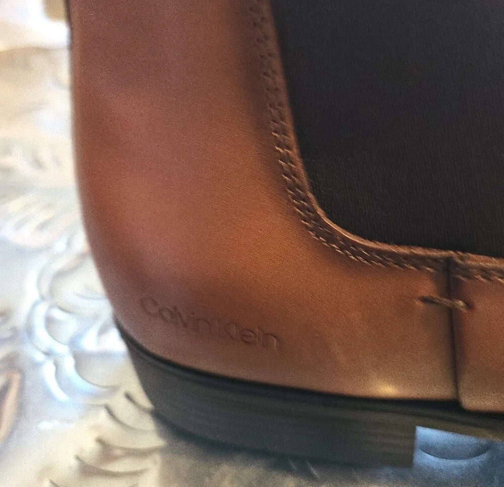 Calvin Klein sleek tan